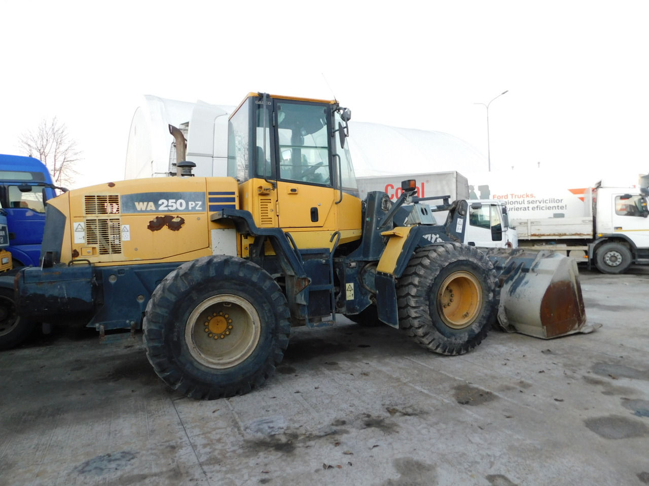 Komatsu Wa250pz 5 - Riteņu iekrāvējs: foto 3 Komatsu Wa250pz 5 - Riteņu iekrāvējs: foto 3