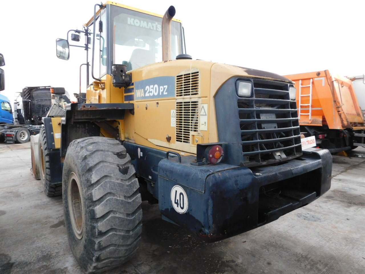 Komatsu Wa250pz 5 - Riteņu iekrāvējs: foto 5 Komatsu Wa250pz 5 - Riteņu iekrāvējs: foto 5