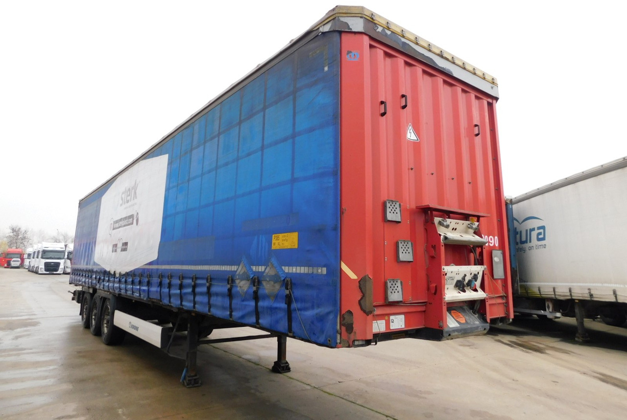 Krone Sd da06lnf - Tenta puspiekabe: foto 2 Krone Sd da06lnf - Tenta puspiekabe: foto 2