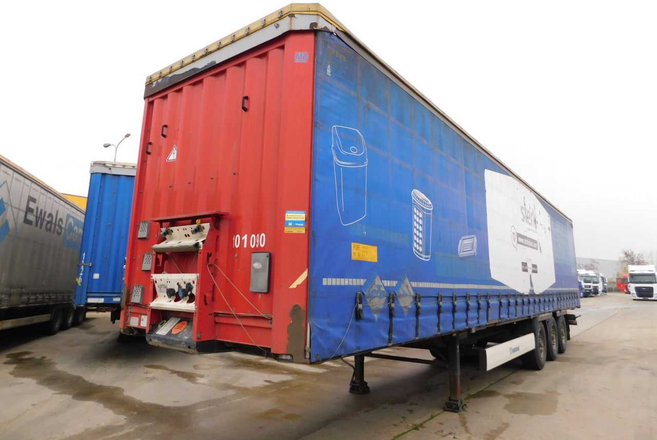 Krone Sd da06lnf - Tenta puspiekabe: foto 1 Krone Sd da06lnf - Tenta puspiekabe: foto 1