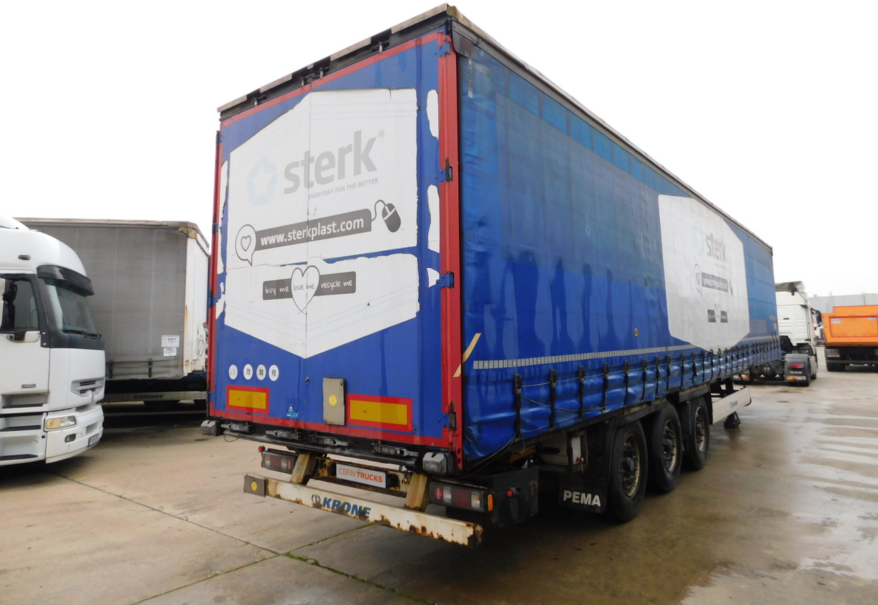 Krone Sd da06lnf - Tenta puspiekabe: foto 3 Krone Sd da06lnf - Tenta puspiekabe: foto 3