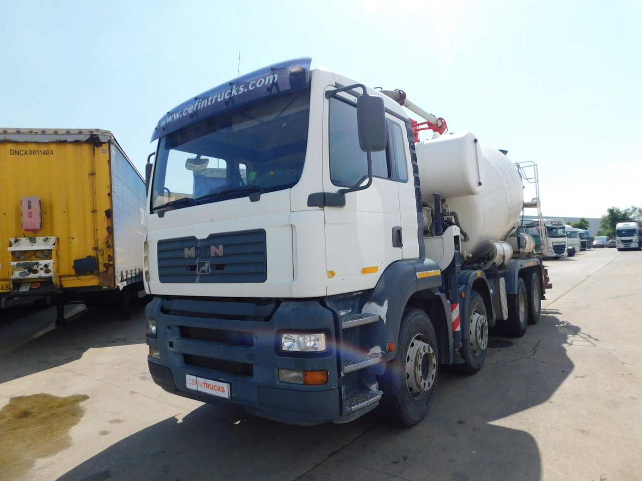 Man Tga 35410 - Betonvedējs: foto 1 Man Tga 35410 - Betonvedējs: foto 1