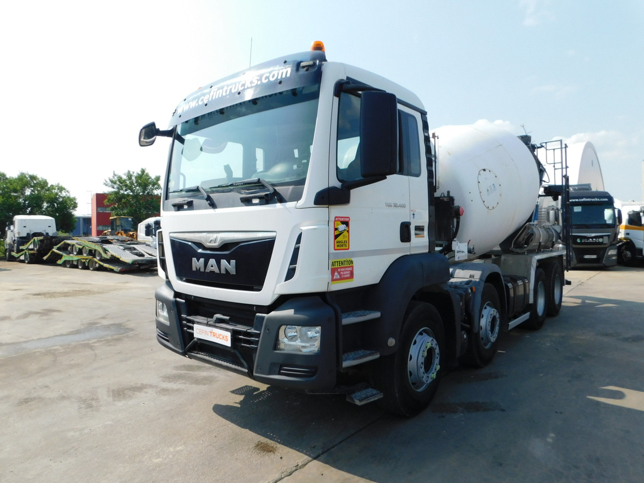 Man Tgs 32400 - Betonvedējs: foto 1 Man Tgs 32400 - Betonvedējs: foto 1