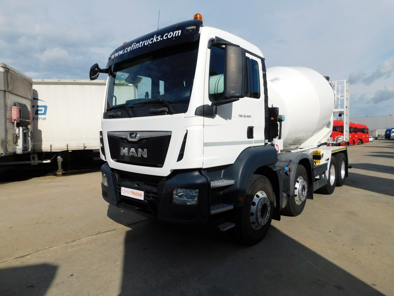 Man Tgs 32420 - Betonvedējs: foto 1 Man Tgs 32420 - Betonvedējs: foto 1
