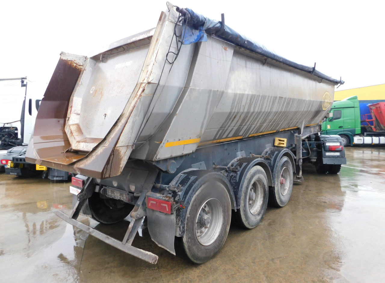 Meiller Mhks 413 s - Puspiekabe pašizgāzējs: foto 3 Meiller Mhks 413 s - Puspiekabe pašizgāzējs: foto 3