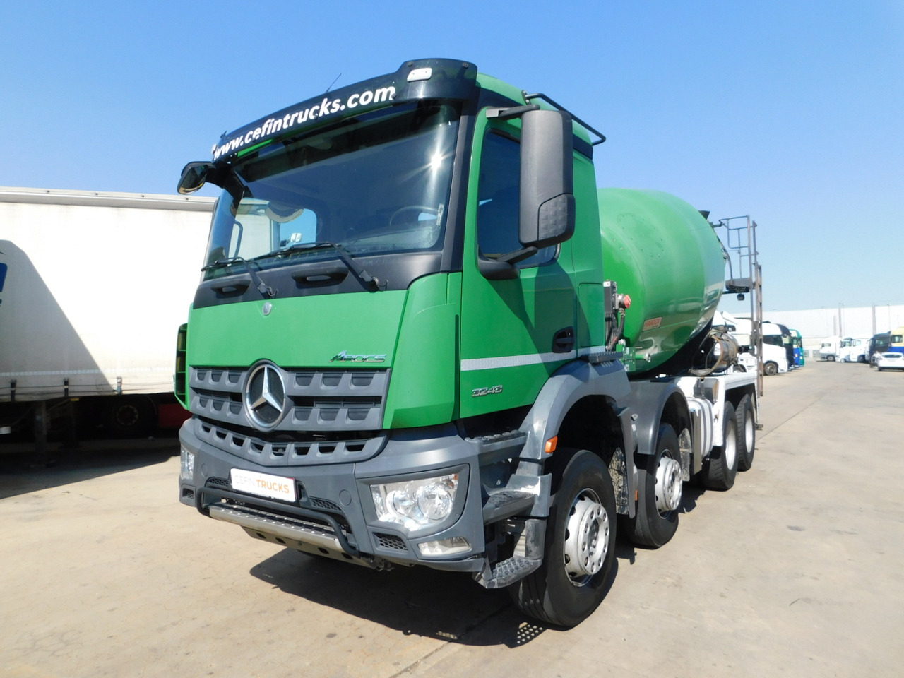 Mercedes Arocs 3243 - Betonvedējs: foto 1 Mercedes Arocs 3243 - Betonvedējs: foto 1