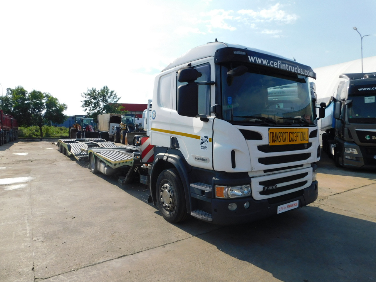 Scania Lb 4x2 - Autovedējs: foto 2 Scania Lb 4x2 - Autovedējs: foto 2