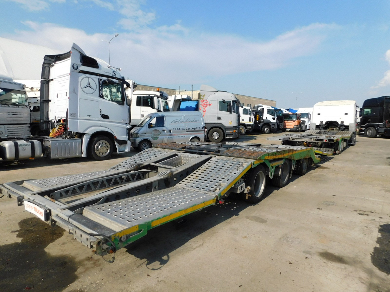 Scania Lb 4x2 - Autovedējs: foto 3 Scania Lb 4x2 - Autovedējs: foto 3