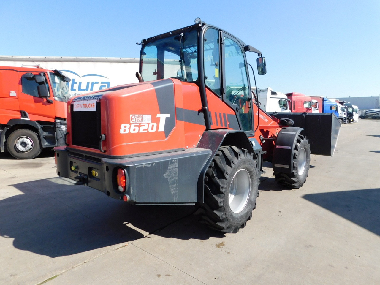 Schaffer t8620 - Riteņu iekrāvējs: foto 3 Schaffer t8620 - Riteņu iekrāvējs: foto 3