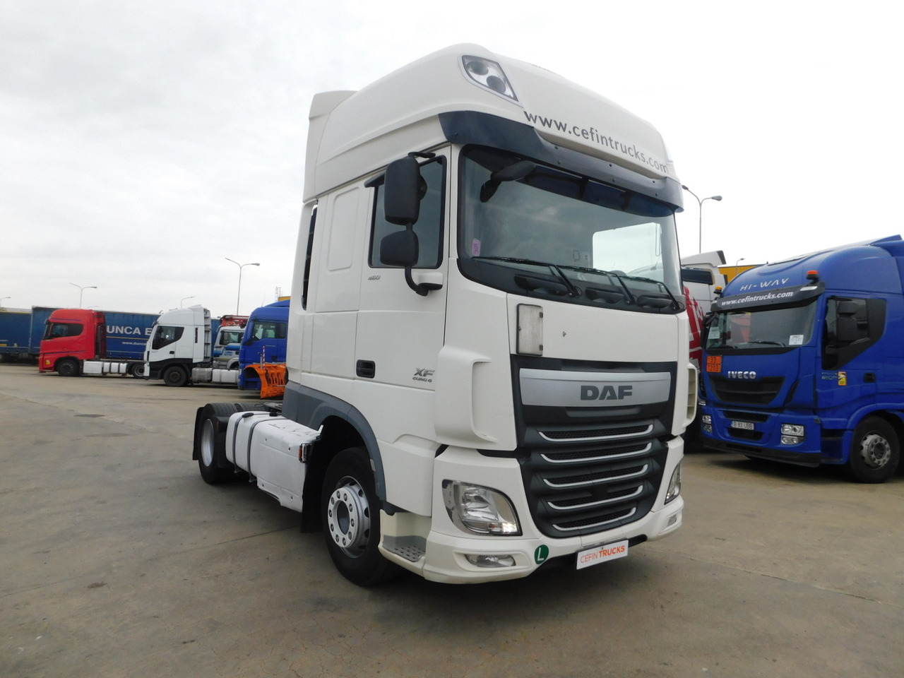 Daf Xf 460 ft - Vilcējs: foto 2 Daf Xf 460 ft - Vilcējs: foto 2