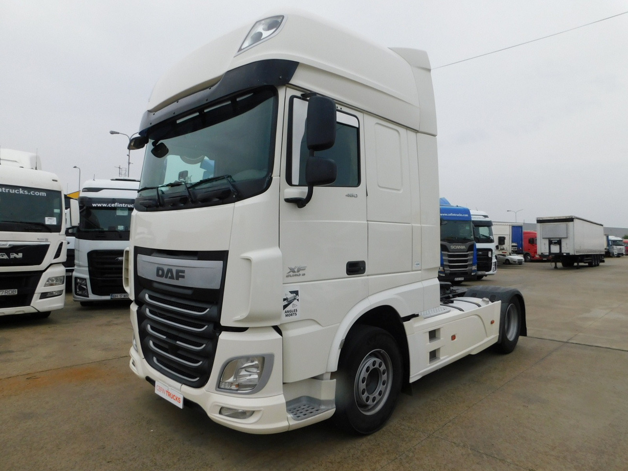 Daf Xf 460 ft - Vilcējs: foto 1 Daf Xf 460 ft - Vilcējs: foto 1