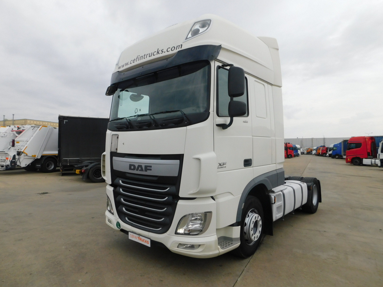 Daf Xf 460 ft - Vilcējs: foto 1 Daf Xf 460 ft - Vilcējs: foto 1
