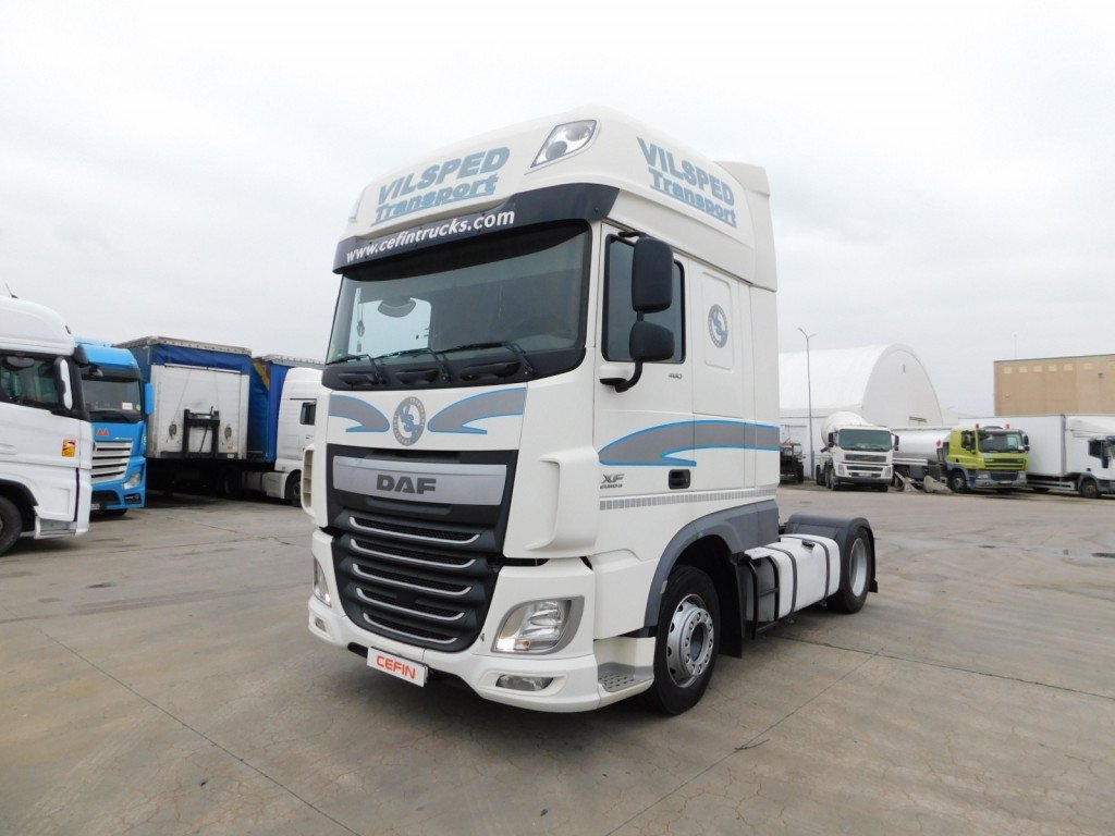 Daf Xf 460 ft - Vilcējs: foto 1 Daf Xf 460 ft - Vilcējs: foto 1