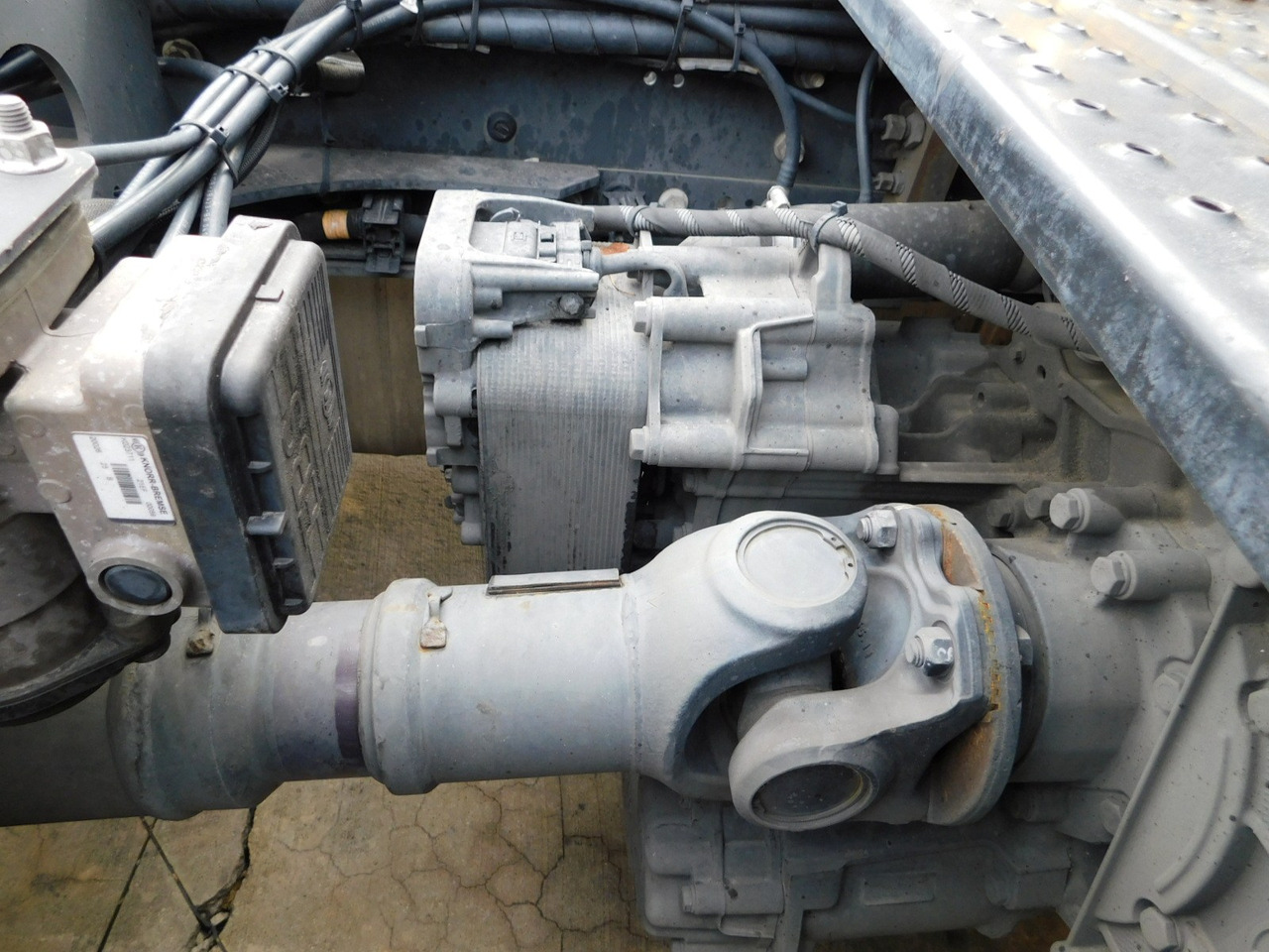 Vilcējs Ford F max 4x2 scab e6 12s2620: foto 8 Vilcējs Ford F max 4x2 scab e6 12s2620: foto 8