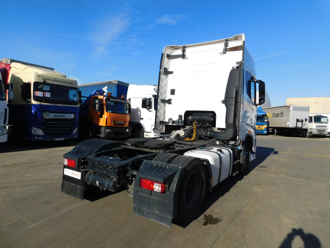 Ford F max 4x2 scab e6 12s2620 - Vilcējs: foto 3 Ford F max 4x2 scab e6 12s2620 - Vilcējs: foto 3
