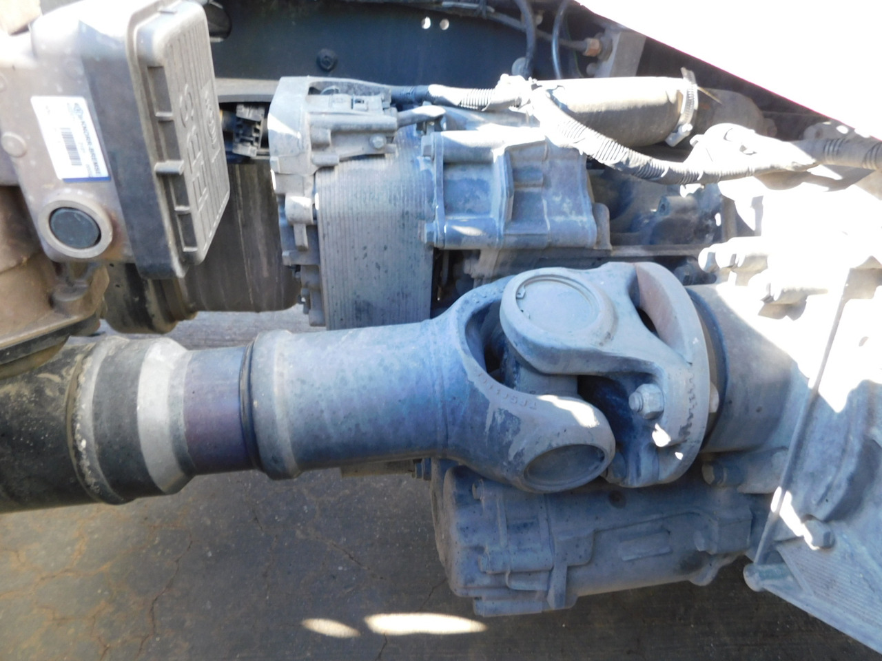Vilcējs Ford F max 4x2 scab e6 12s2620: foto 8