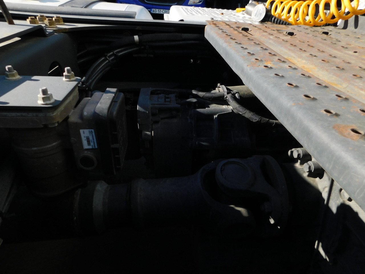 Vilcējs Ford F max 4x2 scab e6 12s2620: foto 7