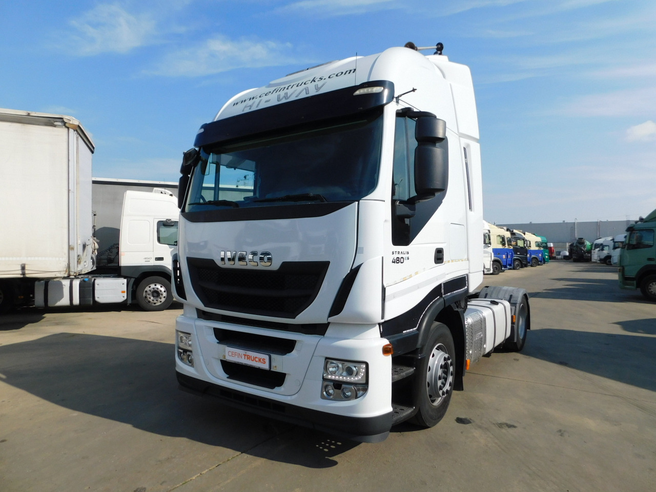 Iveco As440s48t - Vilcējs: foto 1 Iveco As440s48t - Vilcējs: foto 1