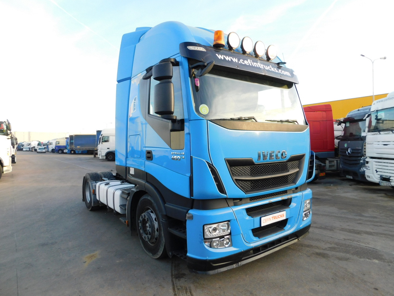 Iveco As440t - Vilcējs: foto 2 Iveco As440t - Vilcējs: foto 2