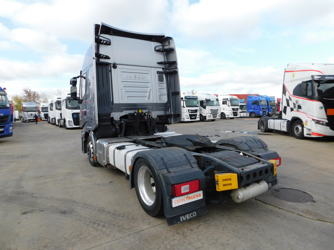Iveco As440tfp lt - Vilcējs: foto 4 Iveco As440tfp lt - Vilcējs: foto 4