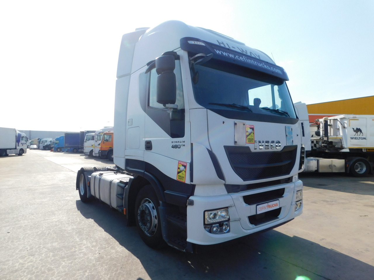 Iveco As440tp - Vilcējs: foto 2 Iveco As440tp - Vilcējs: foto 2