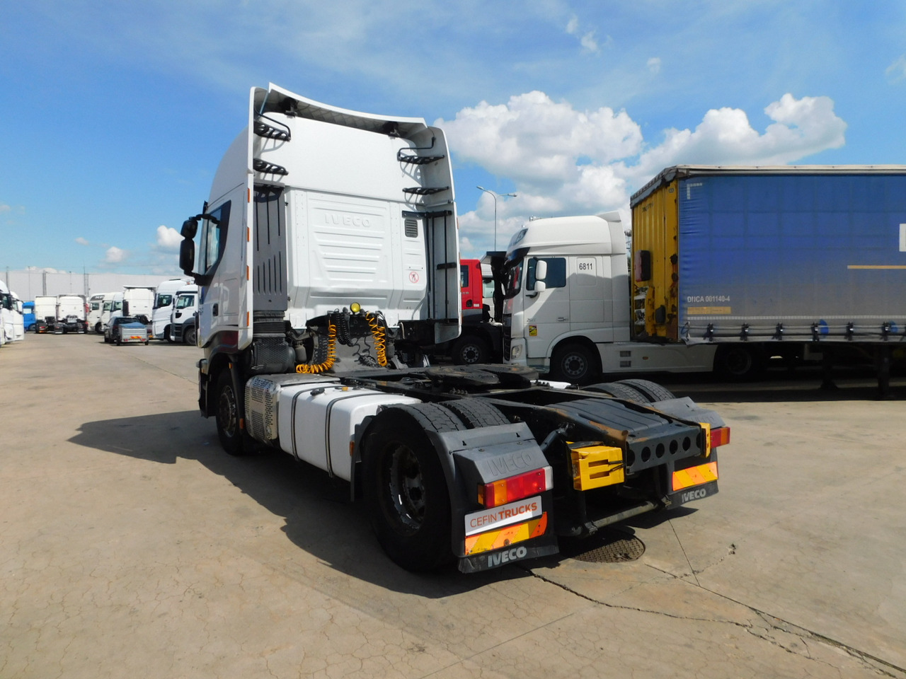 Iveco As440tp - Vilcējs: foto 4 Iveco As440tp - Vilcējs: foto 4