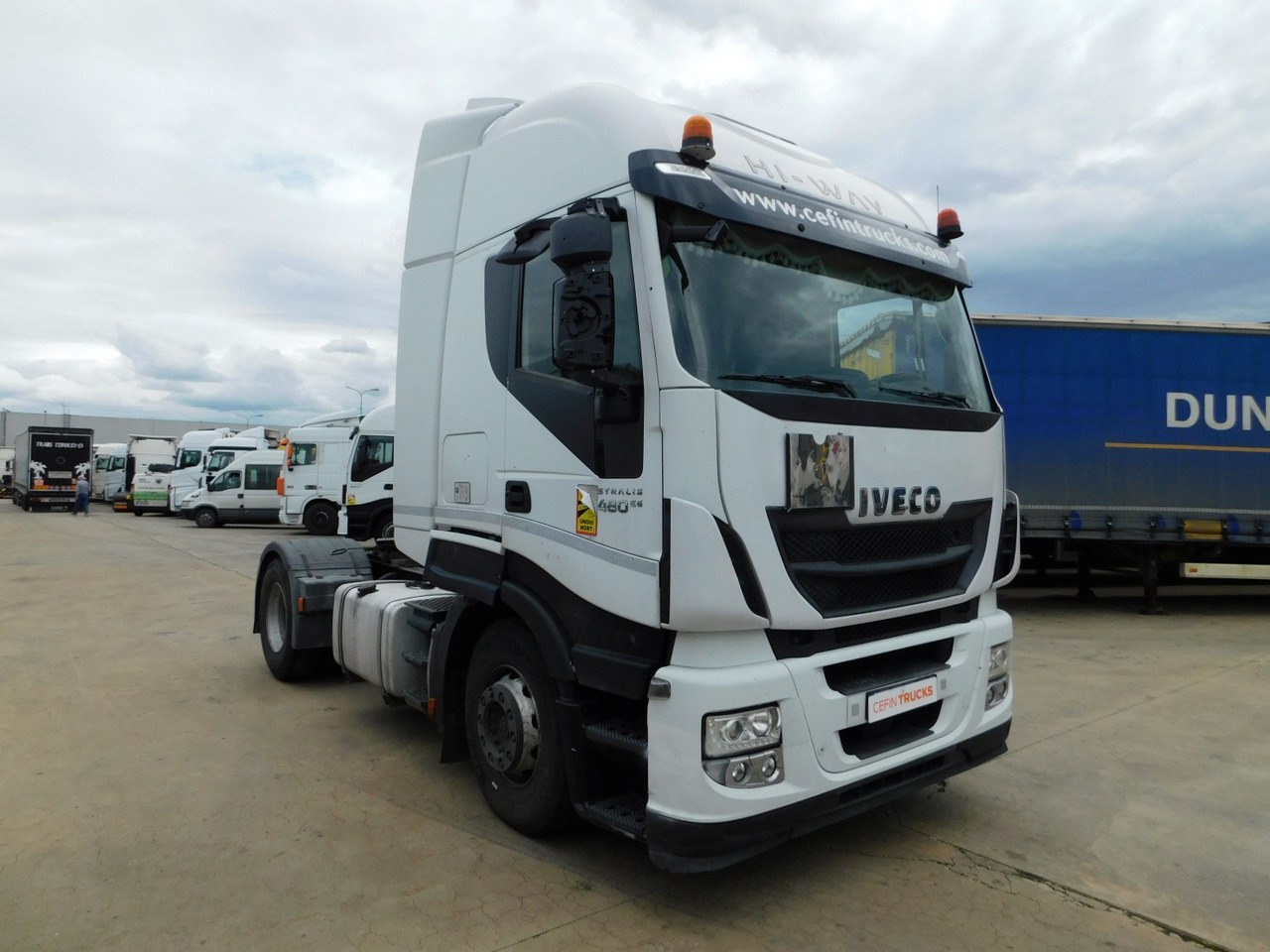 Iveco As440tp - Vilcējs: foto 2 Iveco As440tp - Vilcējs: foto 2