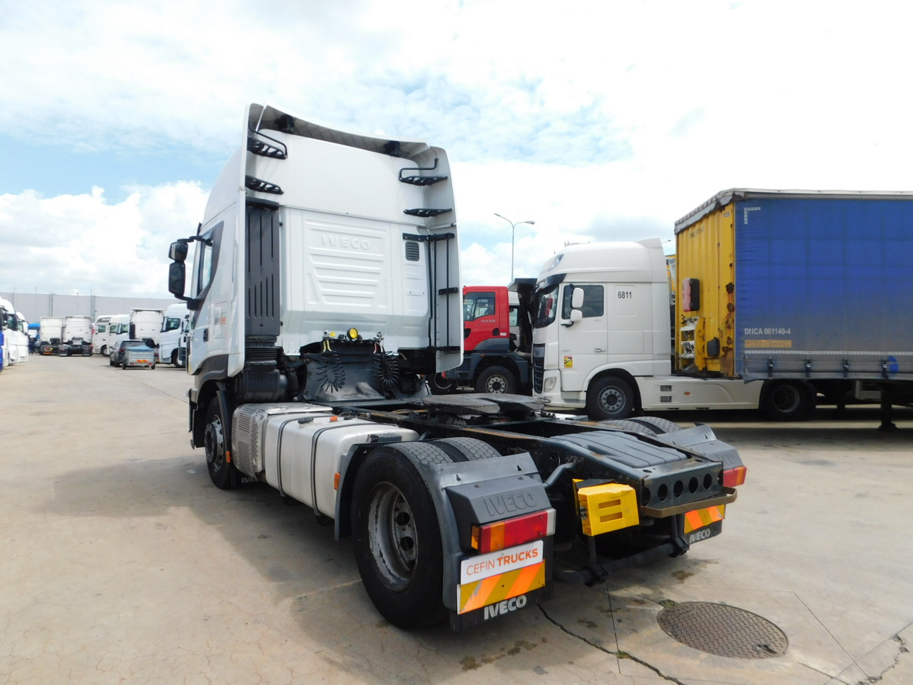 Iveco As440tp - Vilcējs: foto 4 Iveco As440tp - Vilcējs: foto 4