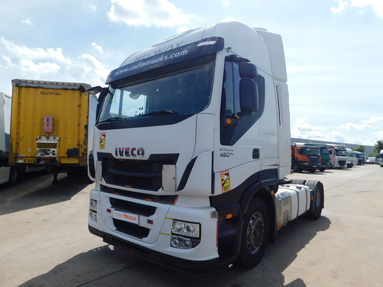 Iveco As440tp - Vilcējs: foto 1 Iveco As440tp - Vilcējs: foto 1