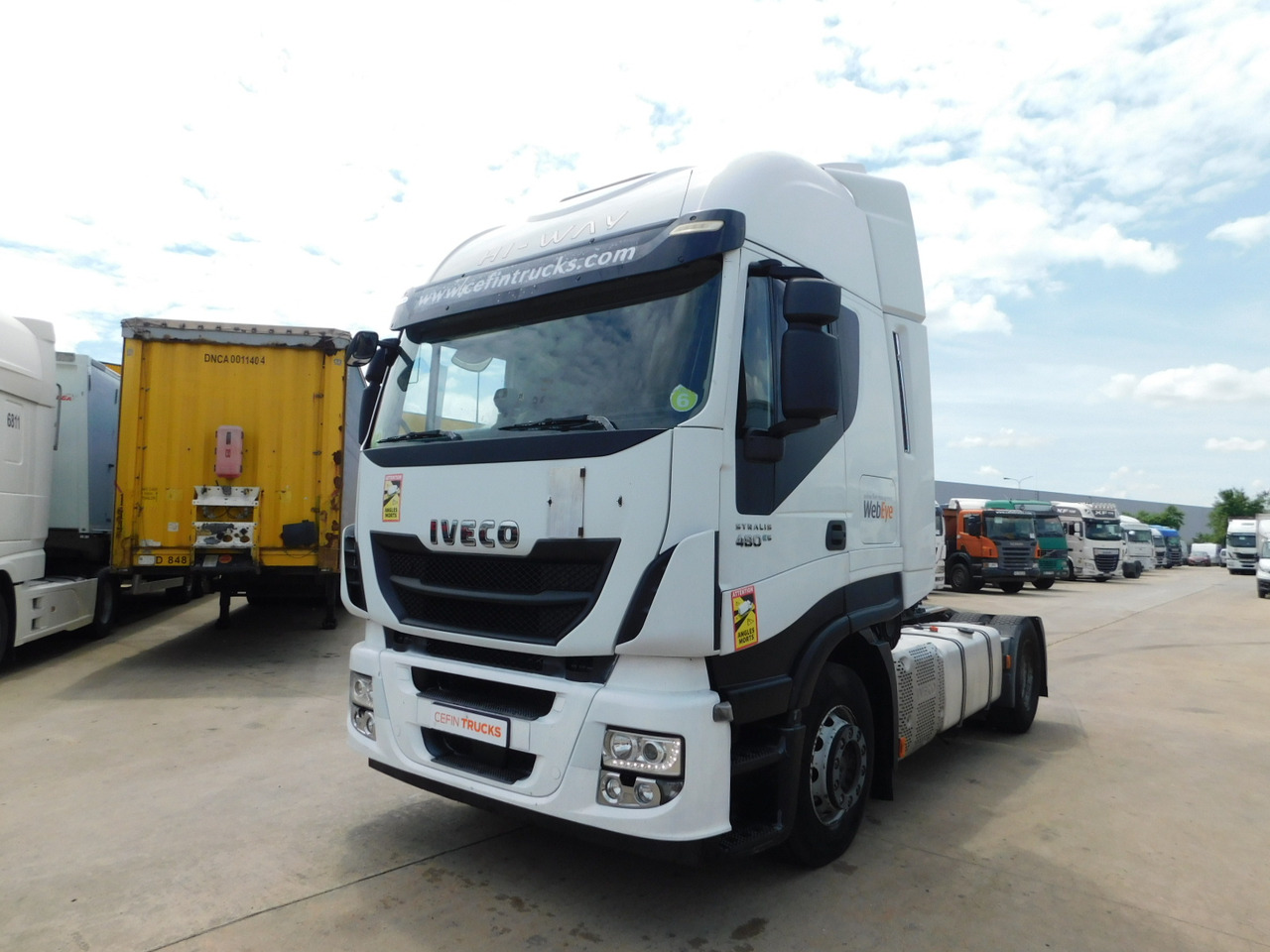 Iveco As440tp - Vilcējs: foto 1 Iveco As440tp - Vilcējs: foto 1