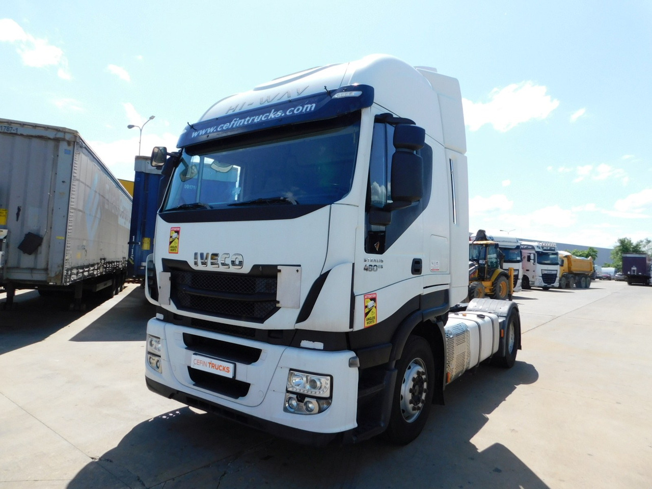 Iveco As440tp - Vilcējs: foto 1 Iveco As440tp - Vilcējs: foto 1