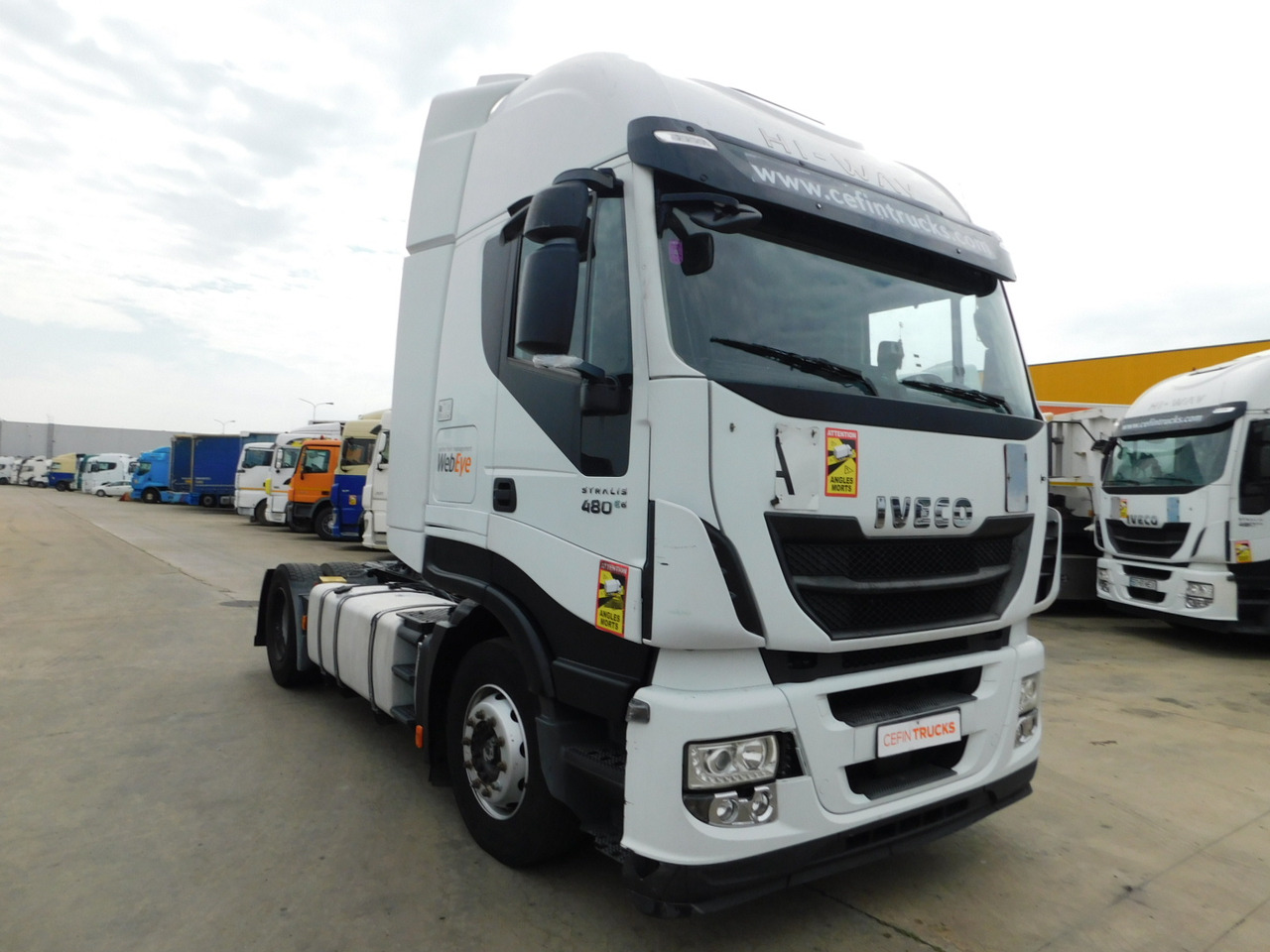 Iveco As440tp - Vilcējs: foto 2 Iveco As440tp - Vilcējs: foto 2