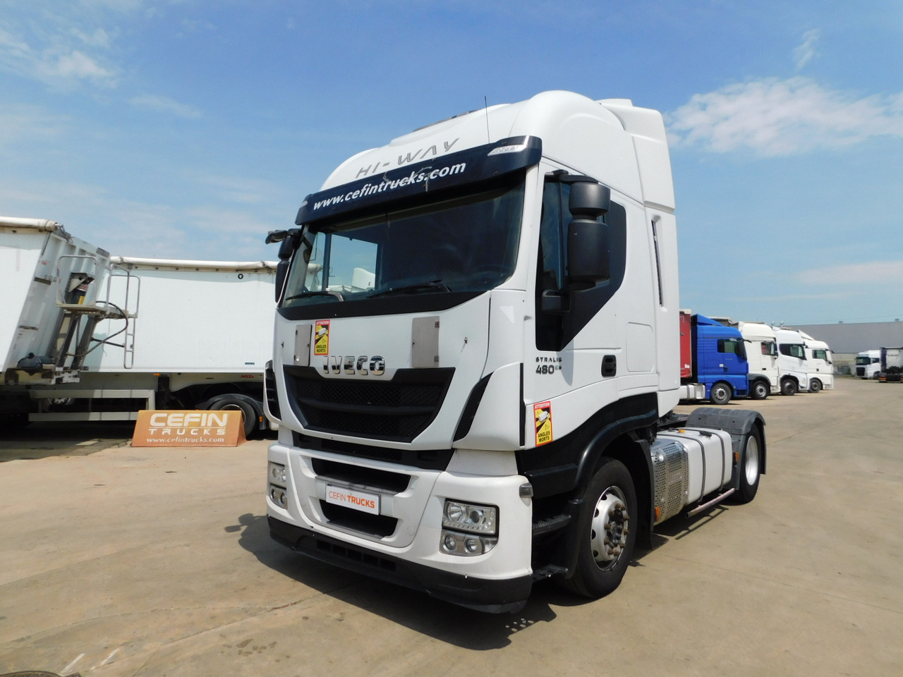 Iveco As440tp - Vilcējs: foto 1 Iveco As440tp - Vilcējs: foto 1