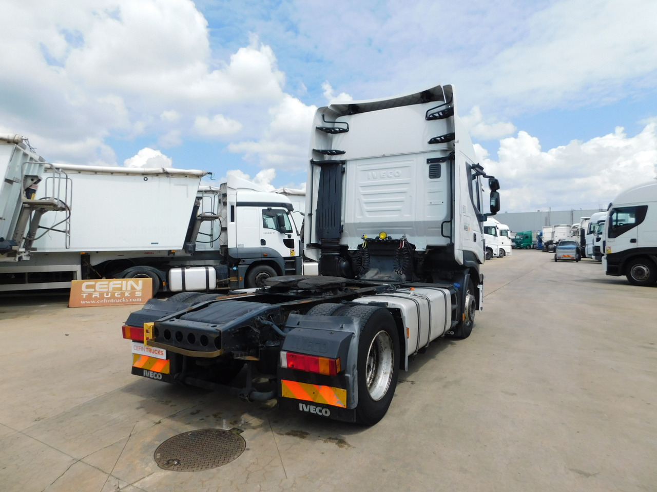 Iveco As440tp - Vilcējs: foto 3 Iveco As440tp - Vilcējs: foto 3