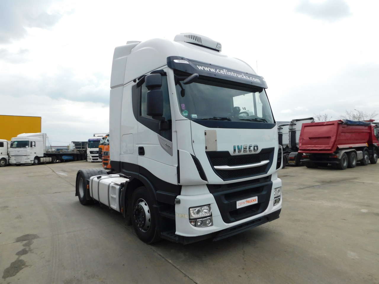 Iveco As440tp - Vilcējs: foto 2 Iveco As440tp - Vilcējs: foto 2