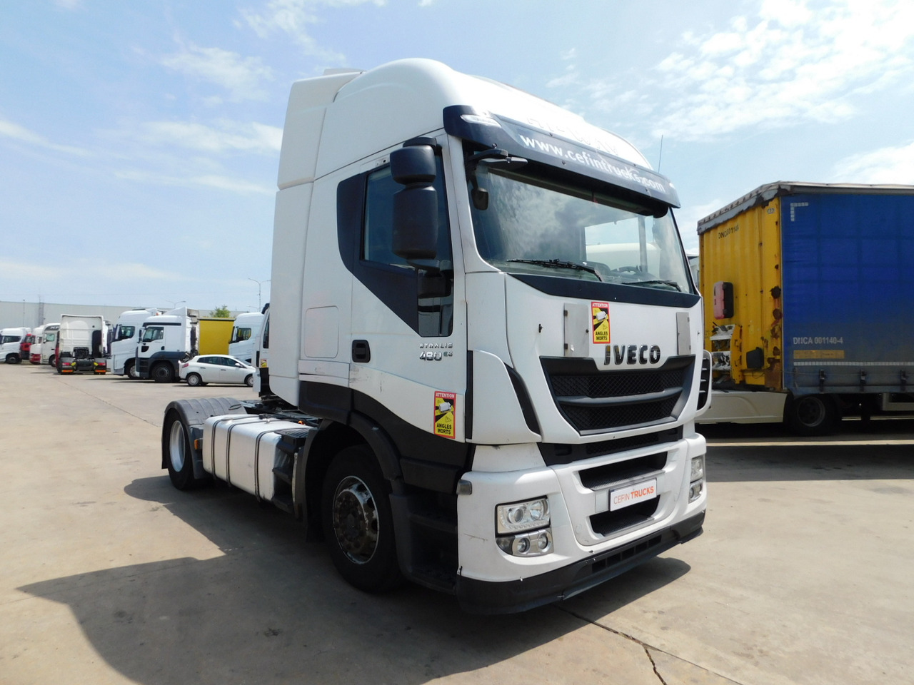Iveco As440tp - Vilcējs: foto 2 Iveco As440tp - Vilcējs: foto 2