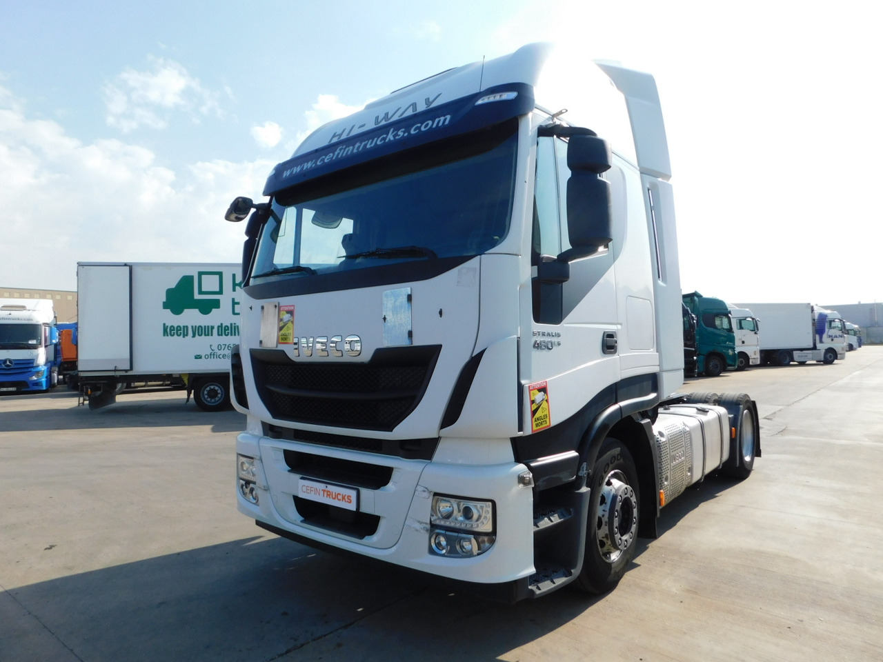 Iveco As440tp - Vilcējs: foto 1 Iveco As440tp - Vilcējs: foto 1