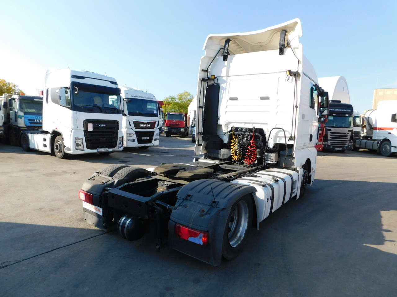 Man Tgx 18440 - Vilcējs: foto 3 Man Tgx 18440 - Vilcējs: foto 3