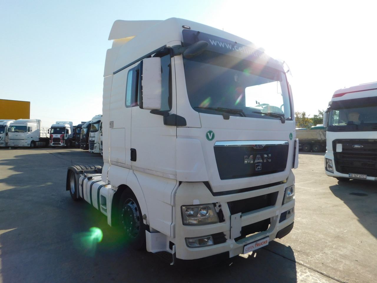 Man Tgx 18440 - Vilcējs: foto 2 Man Tgx 18440 - Vilcējs: foto 2