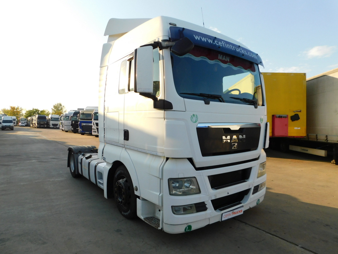 Man Tgx 18440 - Vilcējs: foto 2 Man Tgx 18440 - Vilcējs: foto 2