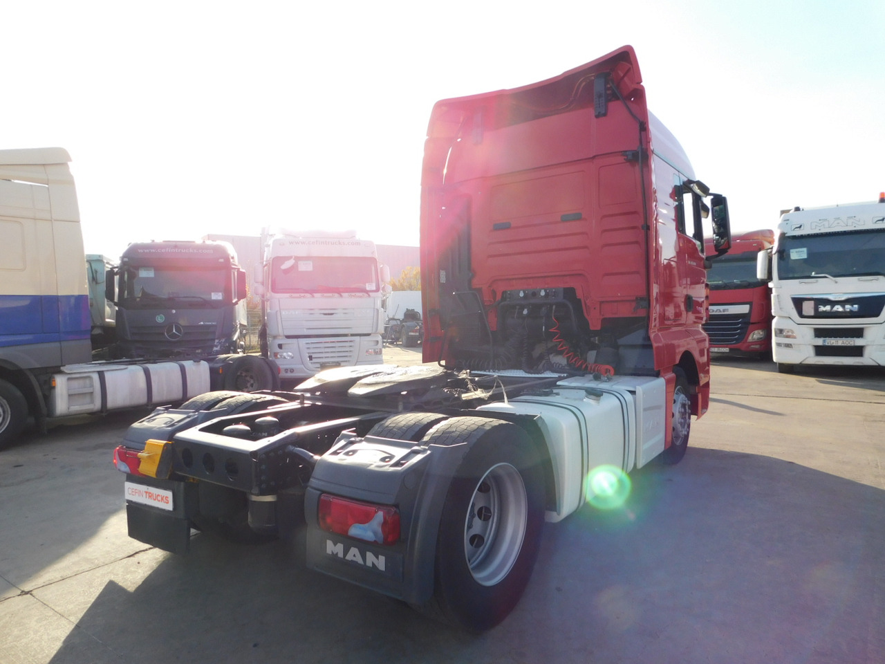 Man Tgx 18460 - Vilcējs: foto 3 Man Tgx 18460 - Vilcējs: foto 3