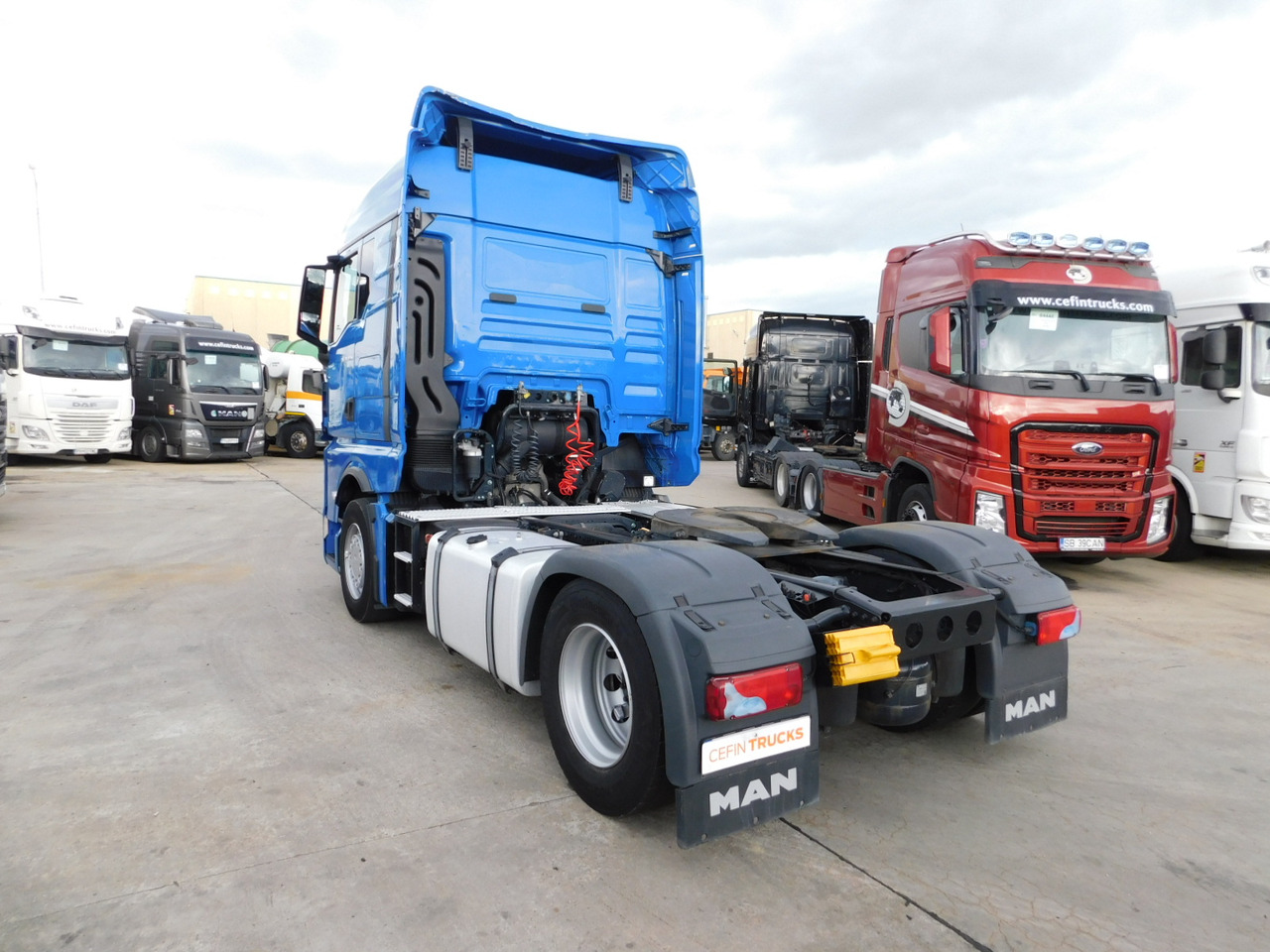 Man Tgx 18470 - Vilcējs: foto 4 Man Tgx 18470 - Vilcējs: foto 4