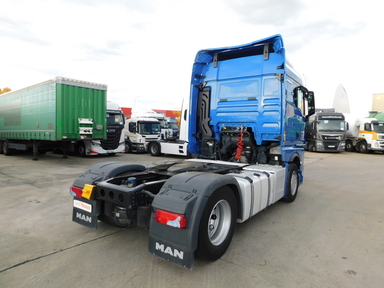 Man Tgx 18470 - Vilcējs: foto 3 Man Tgx 18470 - Vilcējs: foto 3