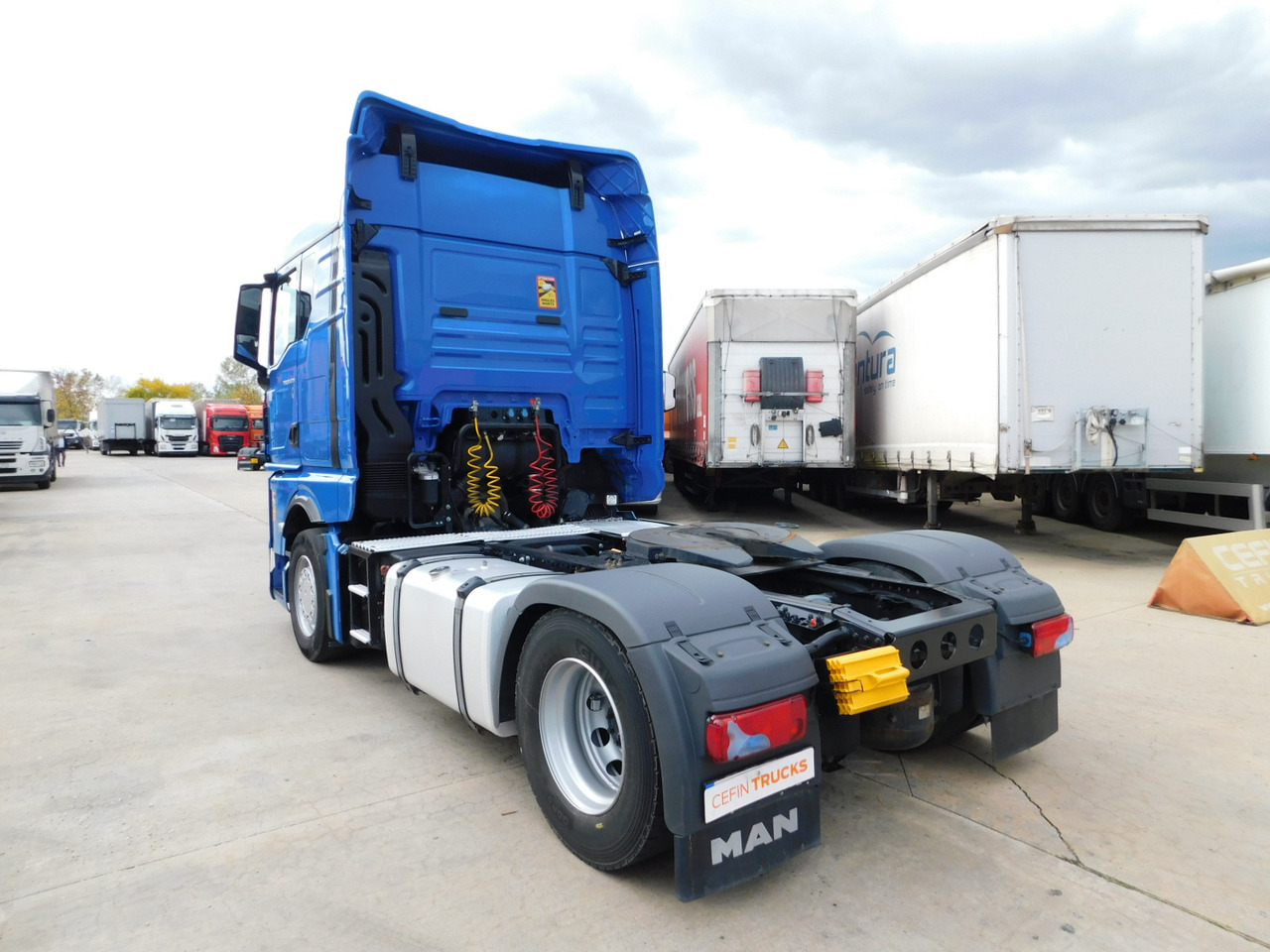 Man Tgx 18470 - Vilcējs: foto 4 Man Tgx 18470 - Vilcējs: foto 4