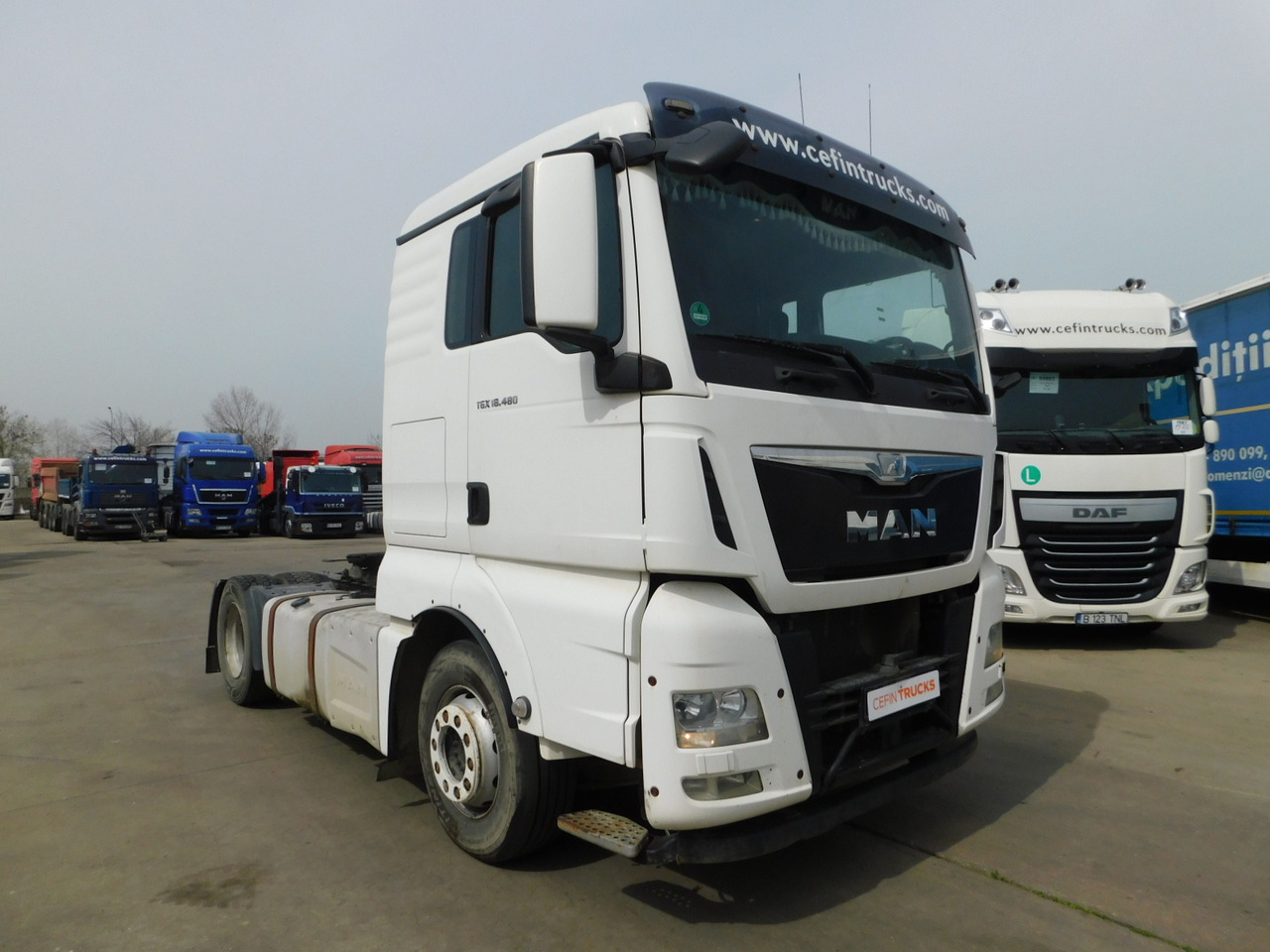 Man Tgx 18480 - Vilcējs: foto 2 Man Tgx 18480 - Vilcējs: foto 2