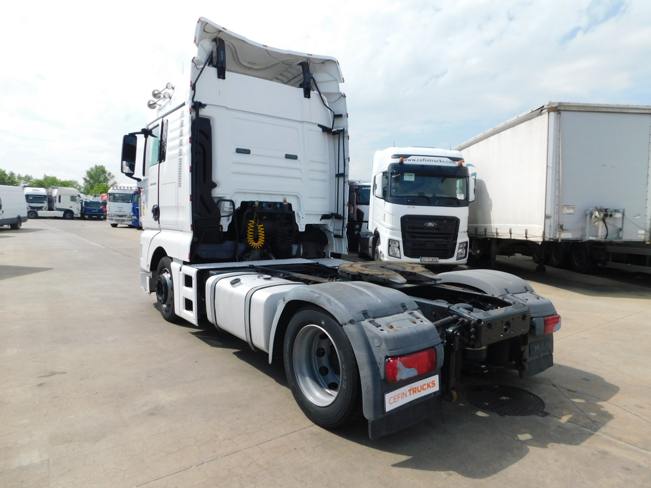 Man Tgx 18480 - Vilcējs: foto 4 Man Tgx 18480 - Vilcējs: foto 4