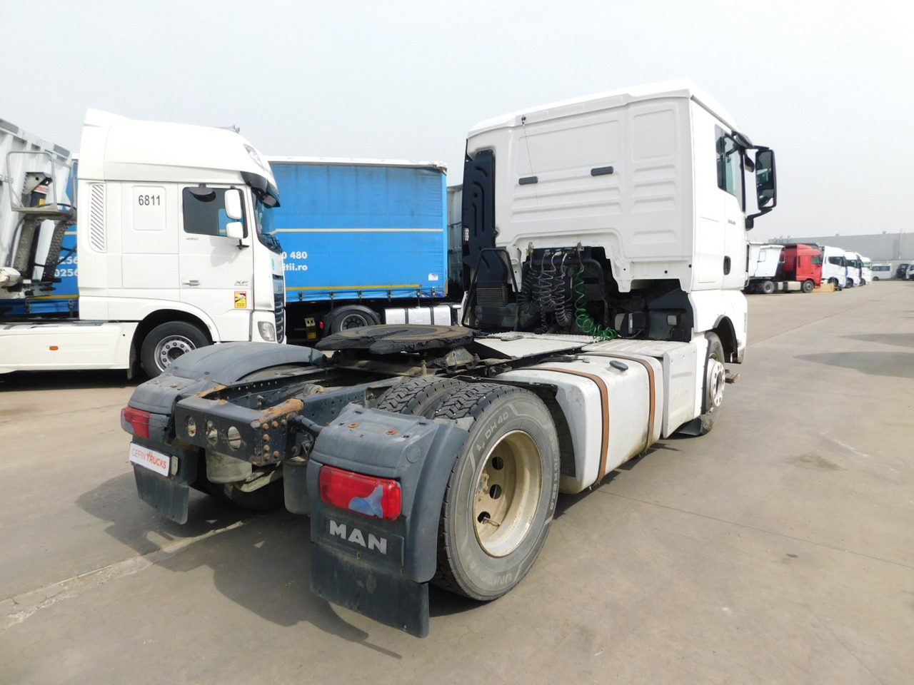 Man Tgx 18480 - Vilcējs: foto 3 Man Tgx 18480 - Vilcējs: foto 3