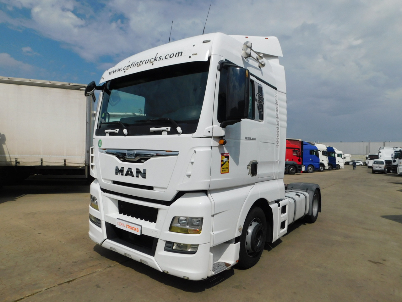 Man Tgx 18480 - Vilcējs: foto 1 Man Tgx 18480 - Vilcējs: foto 1