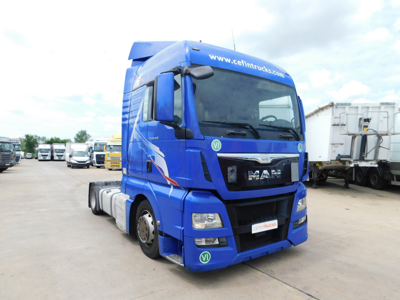 Man Tgx - Vilcējs: foto 2 Man Tgx - Vilcējs: foto 2