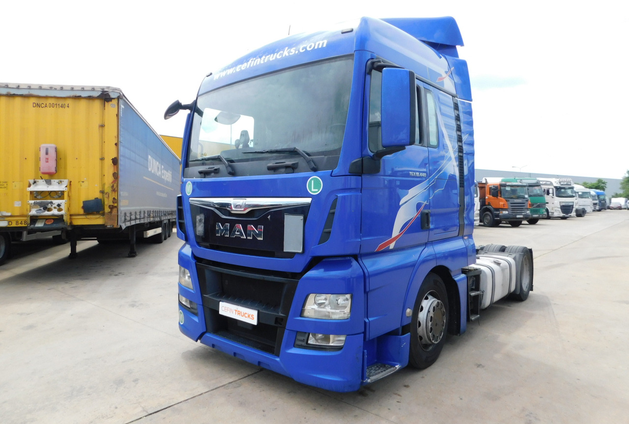 Man Tgx - Vilcējs: foto 1 Man Tgx - Vilcējs: foto 1